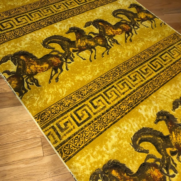 Chetley Originals Fabric-Vintage. Greek Horse design. - Picture 7 of 13